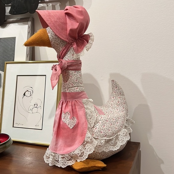 Judgemental mother goose door stop handmade 💯 attitude and charm 😂 - Picture 4 of 6